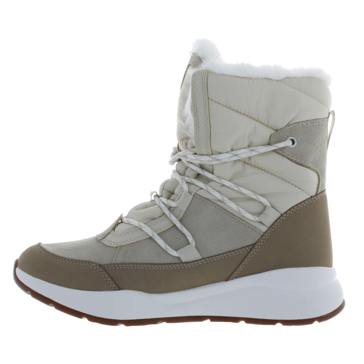 Timberland Women`s Boroughs Project Waterproof Taupe Winter Boots Size 8.5 - 9.5 - Taupe, Grey