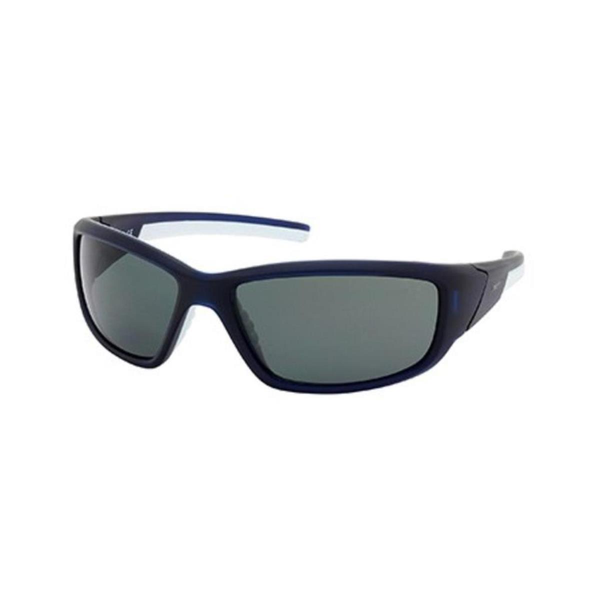 Timberland TB 9049 TB9049 Matte Crystal Blue White Stripe on 91D Sunglasses