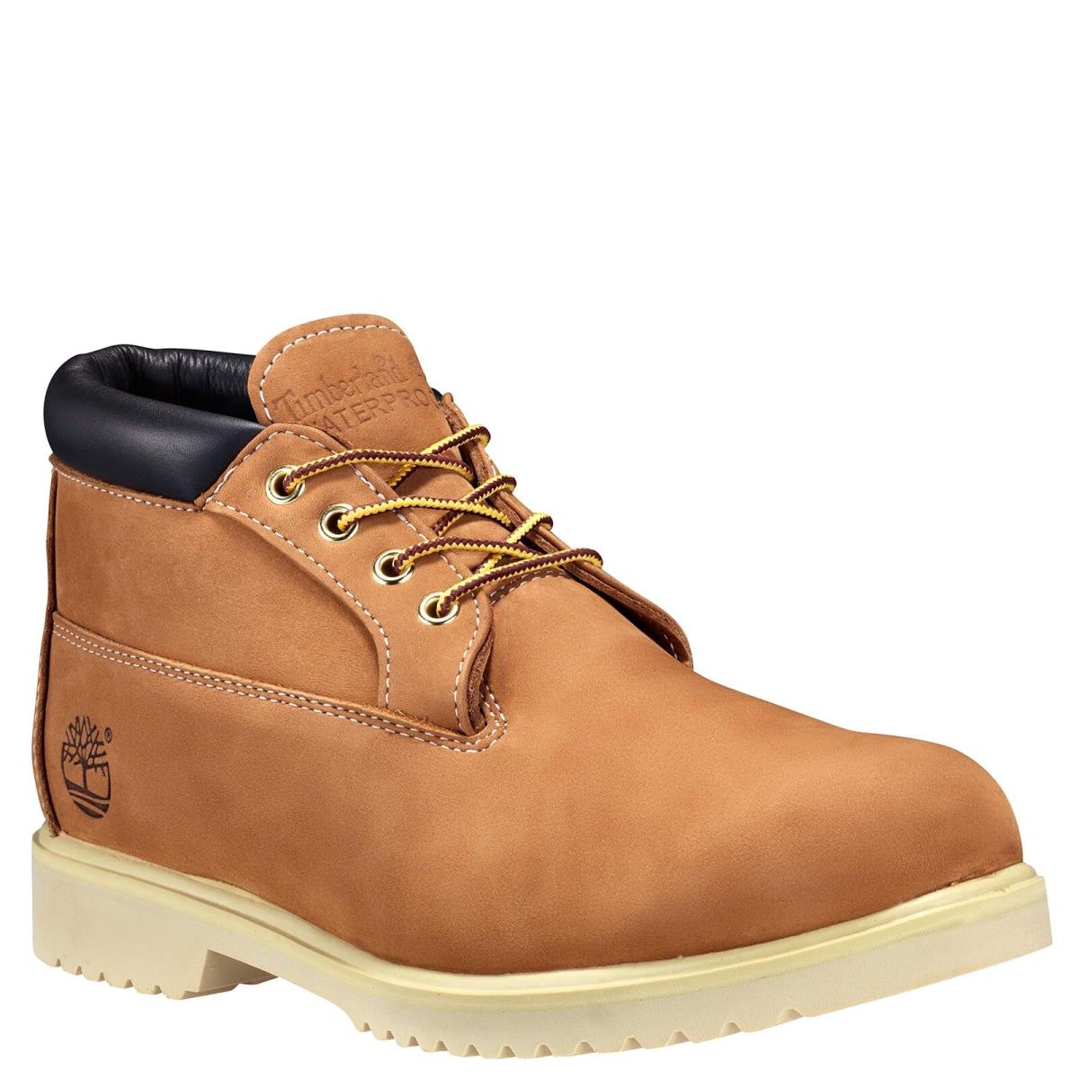 Timberland Icon Waterproof Chukka Boots Wheat Nubuck - Wheat Nubuck