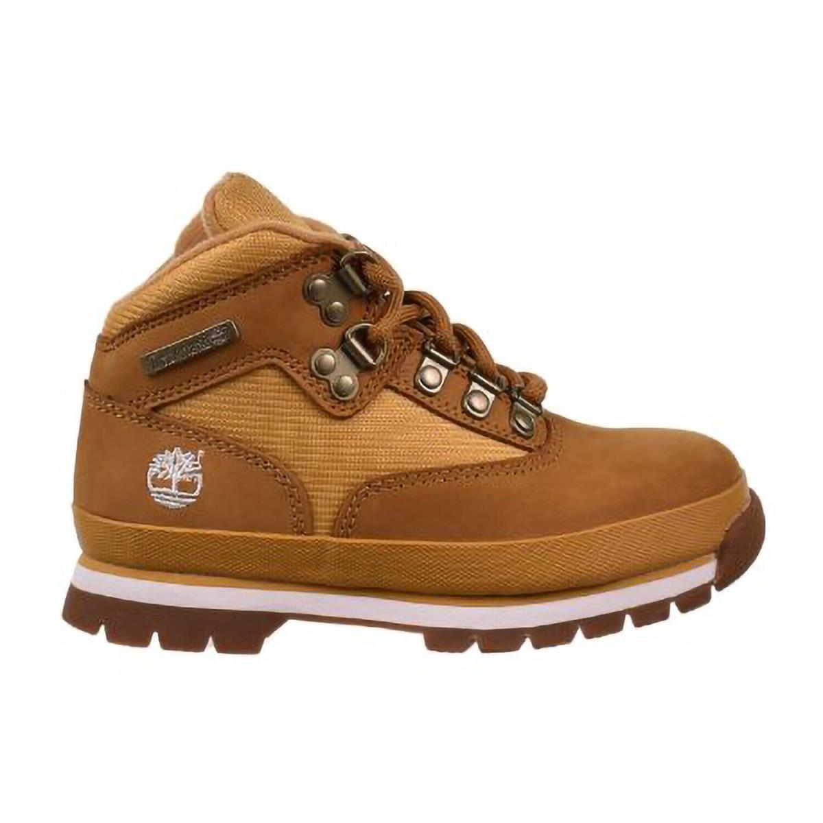 Timberland Euro Hiker Little Kids` Boot Wheat TB096775