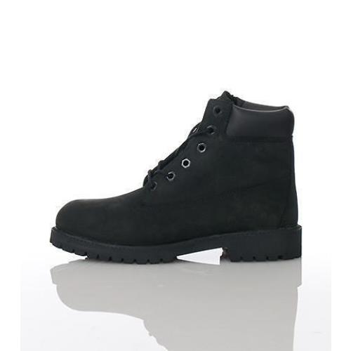 Big Kid`s Timberland 6 In. Premium Boot Black