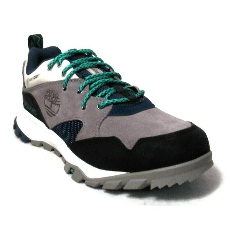 Timberland Garrison Trail Low Women`s Gray Waterproof Hiking Shoes A2EY6