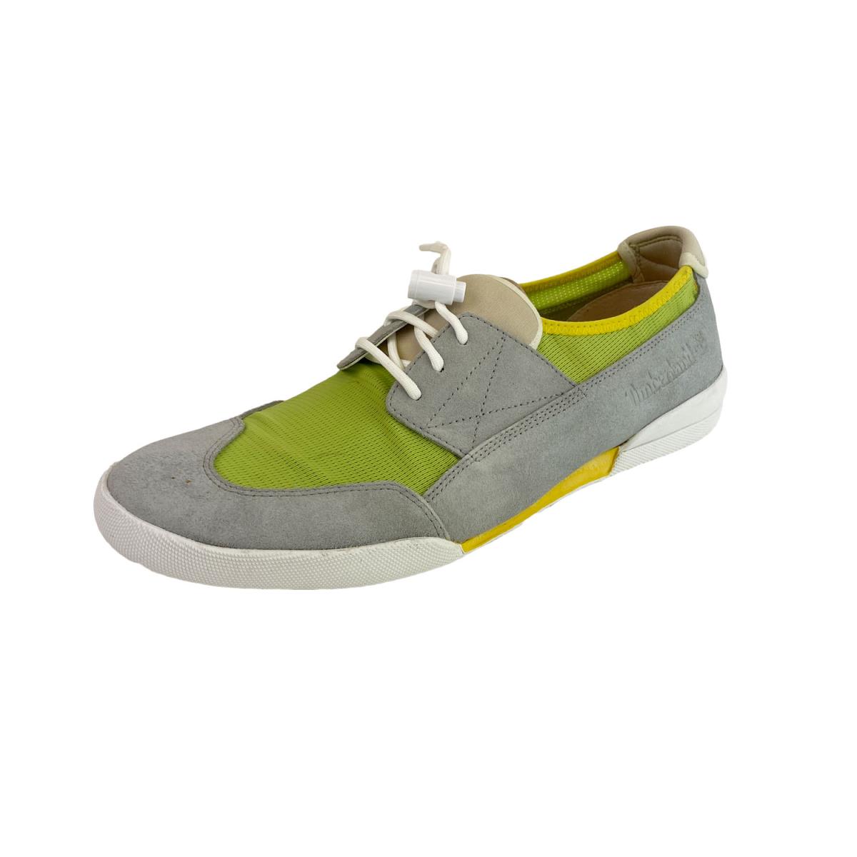 Timberland X Opening Ceremony Men`s Boat Shoes Grey/Green