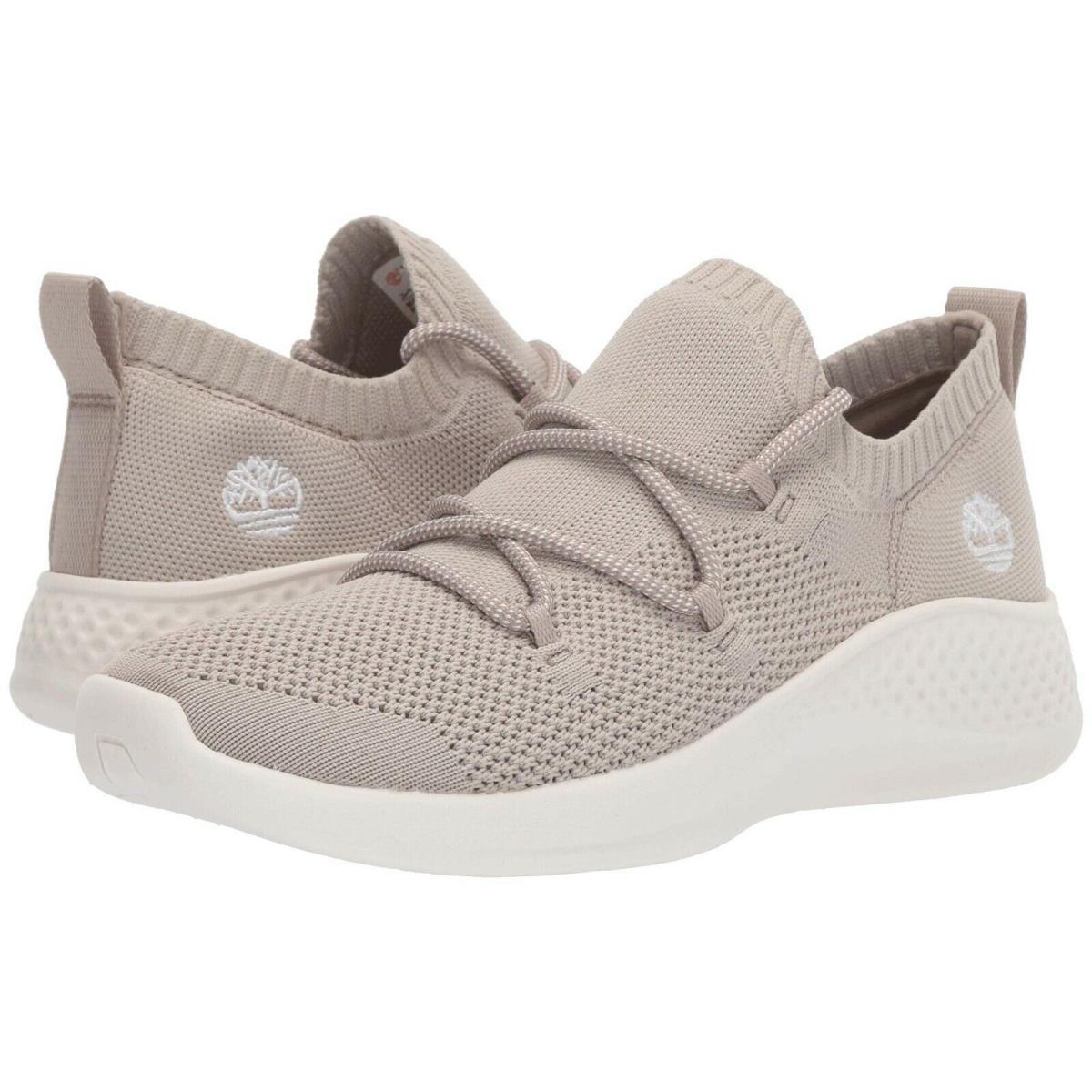 Women`s Timberland Flyroam GO Knit Sneakers TB0A1YQ2 L47 Multi Sizes Beige/taup