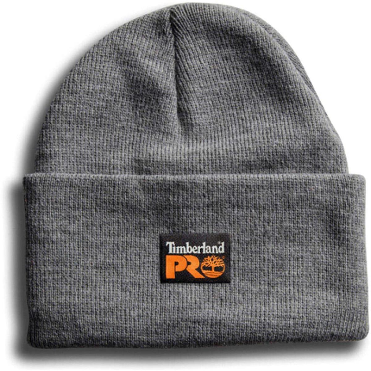 Timberland Pro Men`s Watch Cap Light Grey Heather