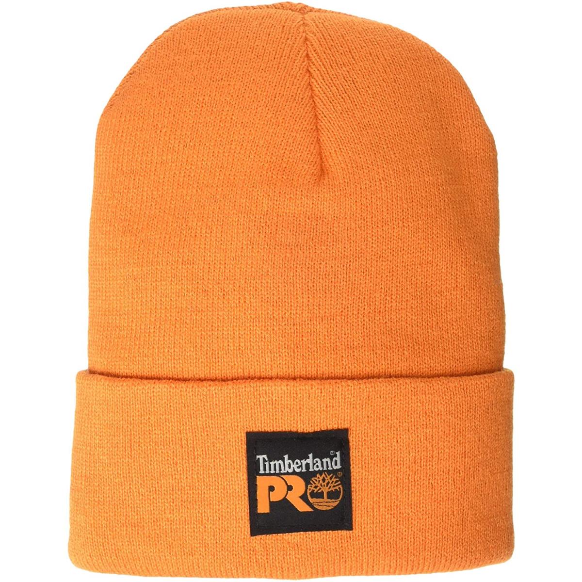 Timberland Pro Men`s Watch Cap Pro Orange