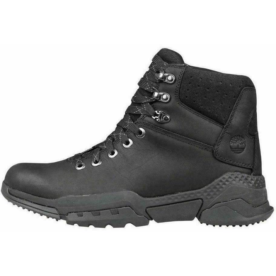 Timberland Mens Limited Edition Cityforce Black Waterproof Boots Shoes A1UW5 Usa