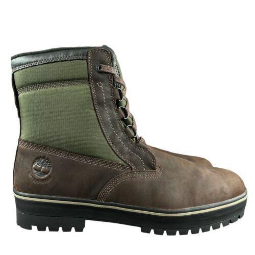 Timberland Spruce Mountain Warm Lined Dark Brown Nubuck Boots Men`s Sizes 10-12M - Brown