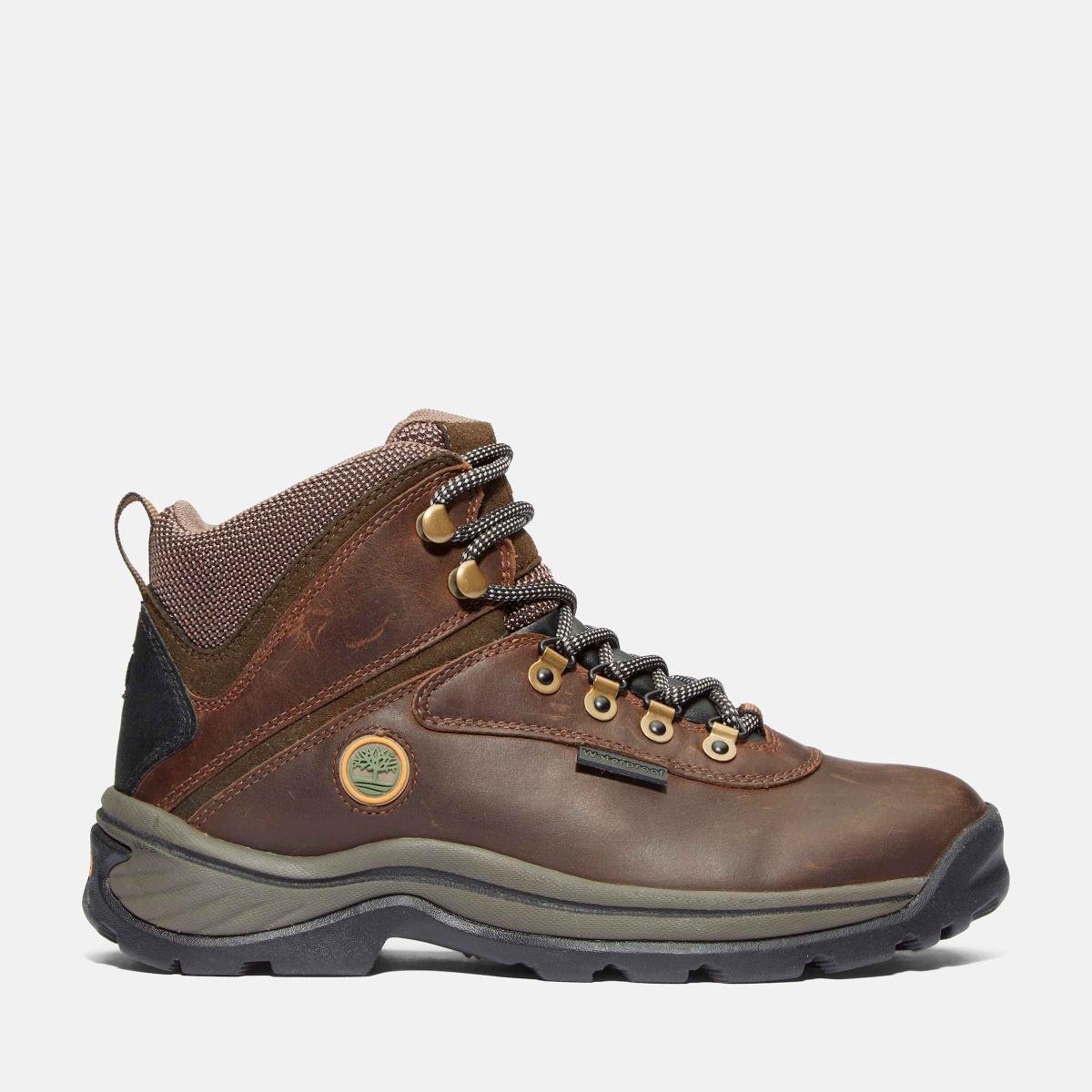 Timberland Women`s White Ledge Waterproof Mid Hiker Boots TB:012668:242:110:M:1: Dark Brown