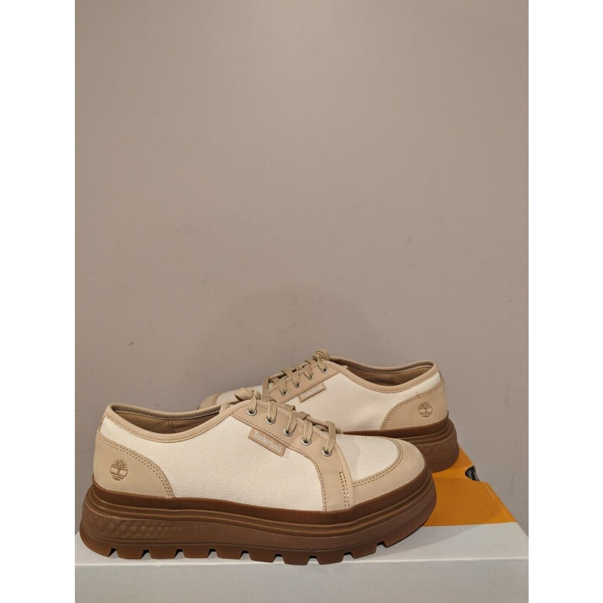 Timberland Women`s Ray City Ek+ Mixed Material Oxford Trainers