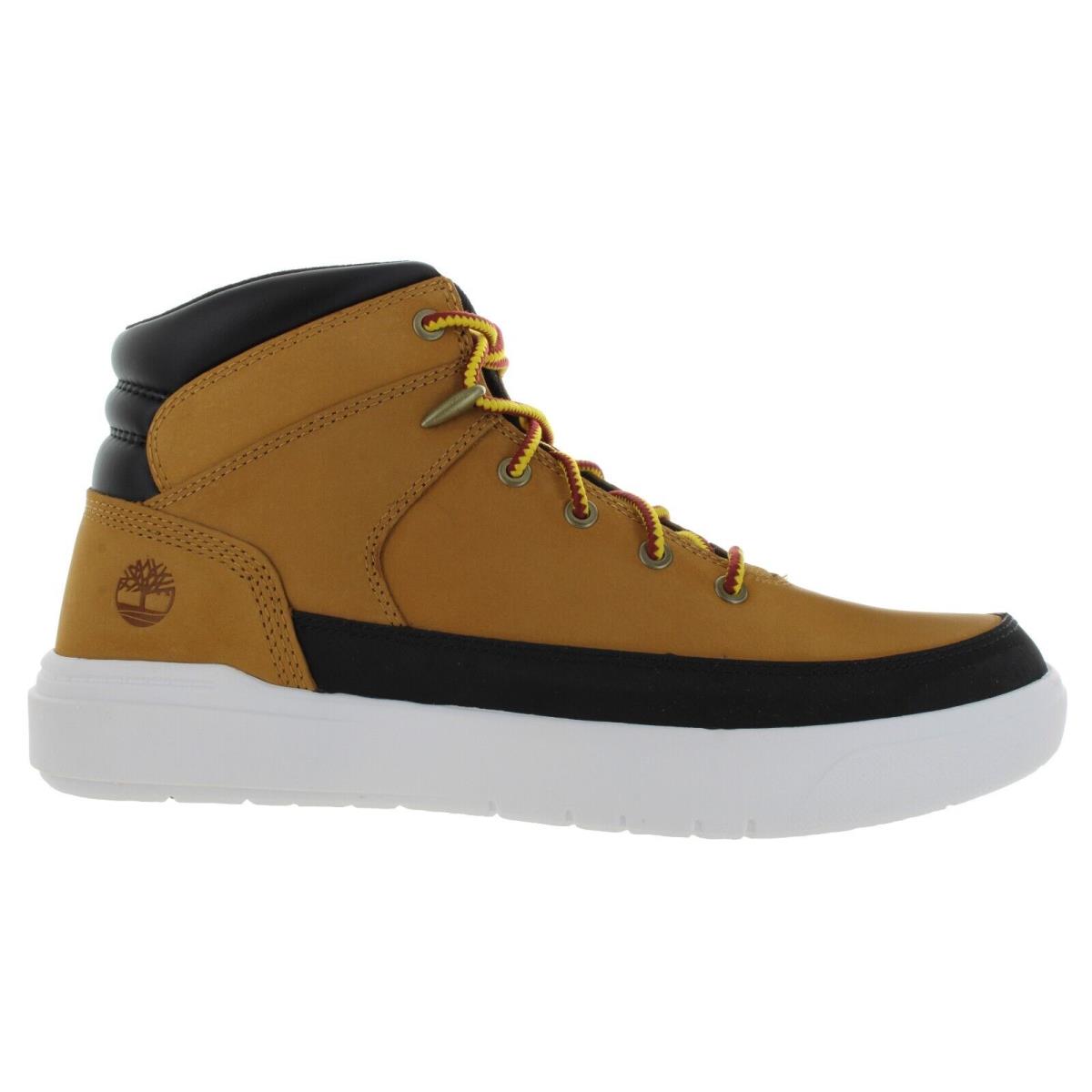 Timberland Men`s Seneca Bay Mid Wheat Nubuck Boots Multiple Size