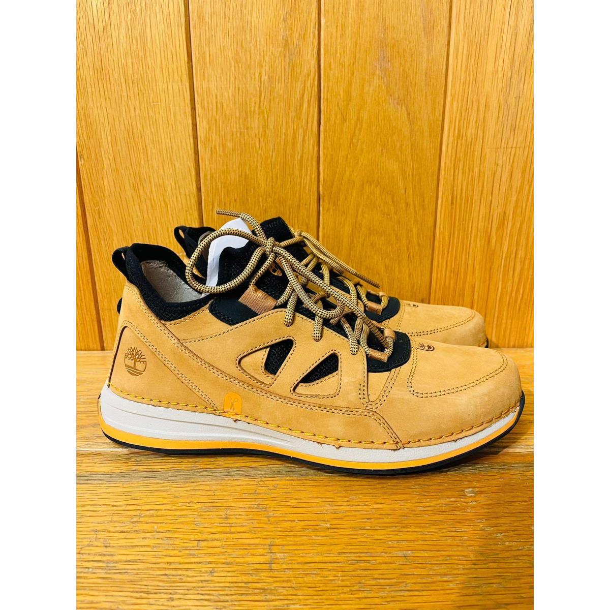 Timberland Men`s Tembealoop Oxford Boot Wheat Nubuck A5MF4 All Sizes