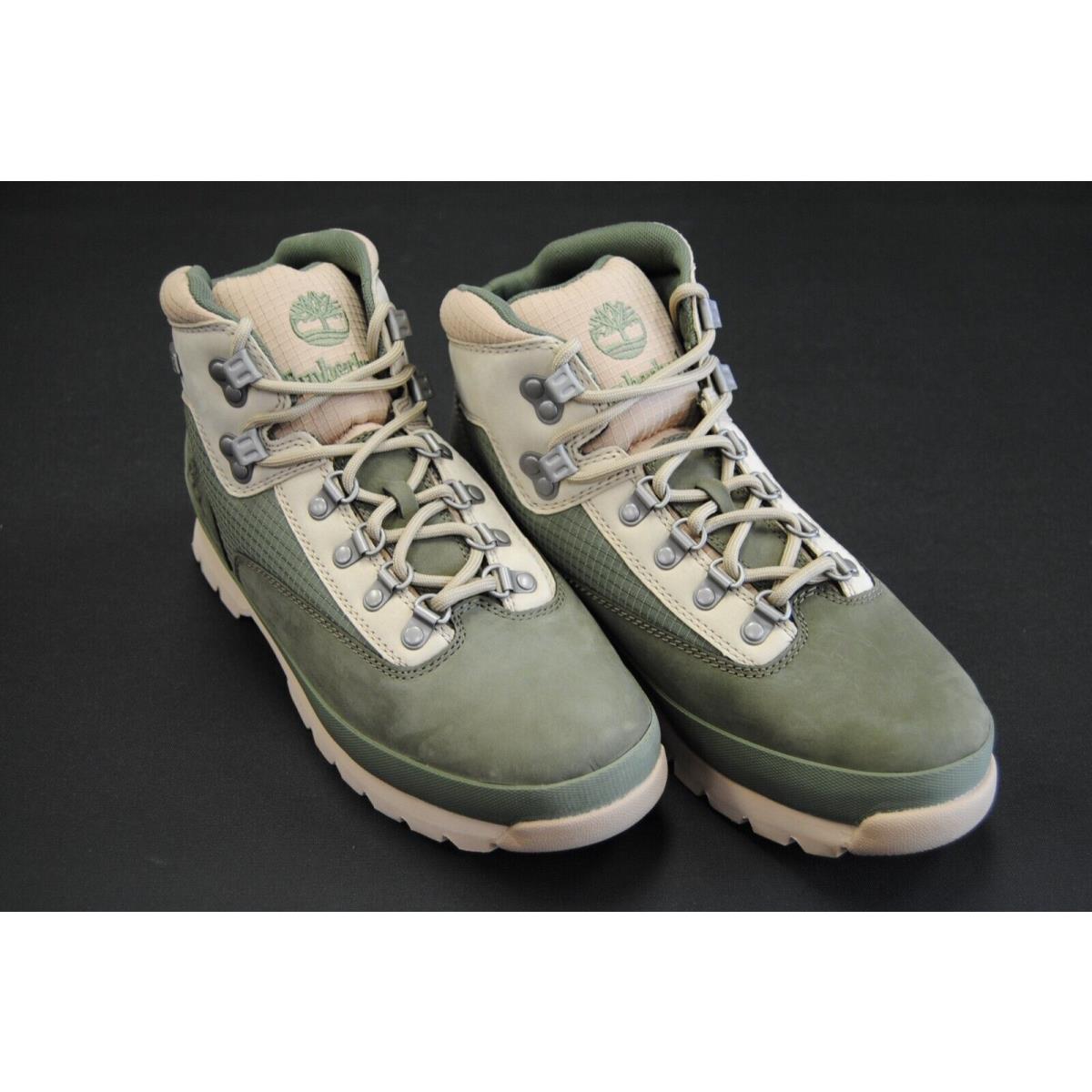 TB0A5PUG991 Men`s Timberland Euro Hiker Dark Green Nubuck TM115