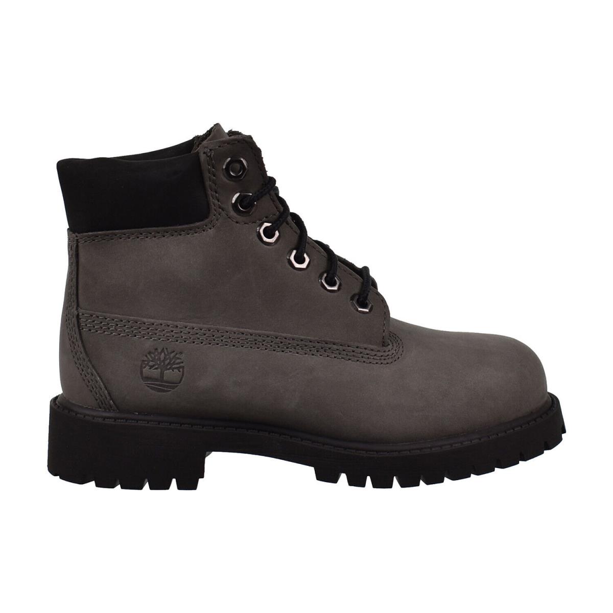 Timberland 6 Inch Premium Little Kids` Boot Grey TB0A5Y4H