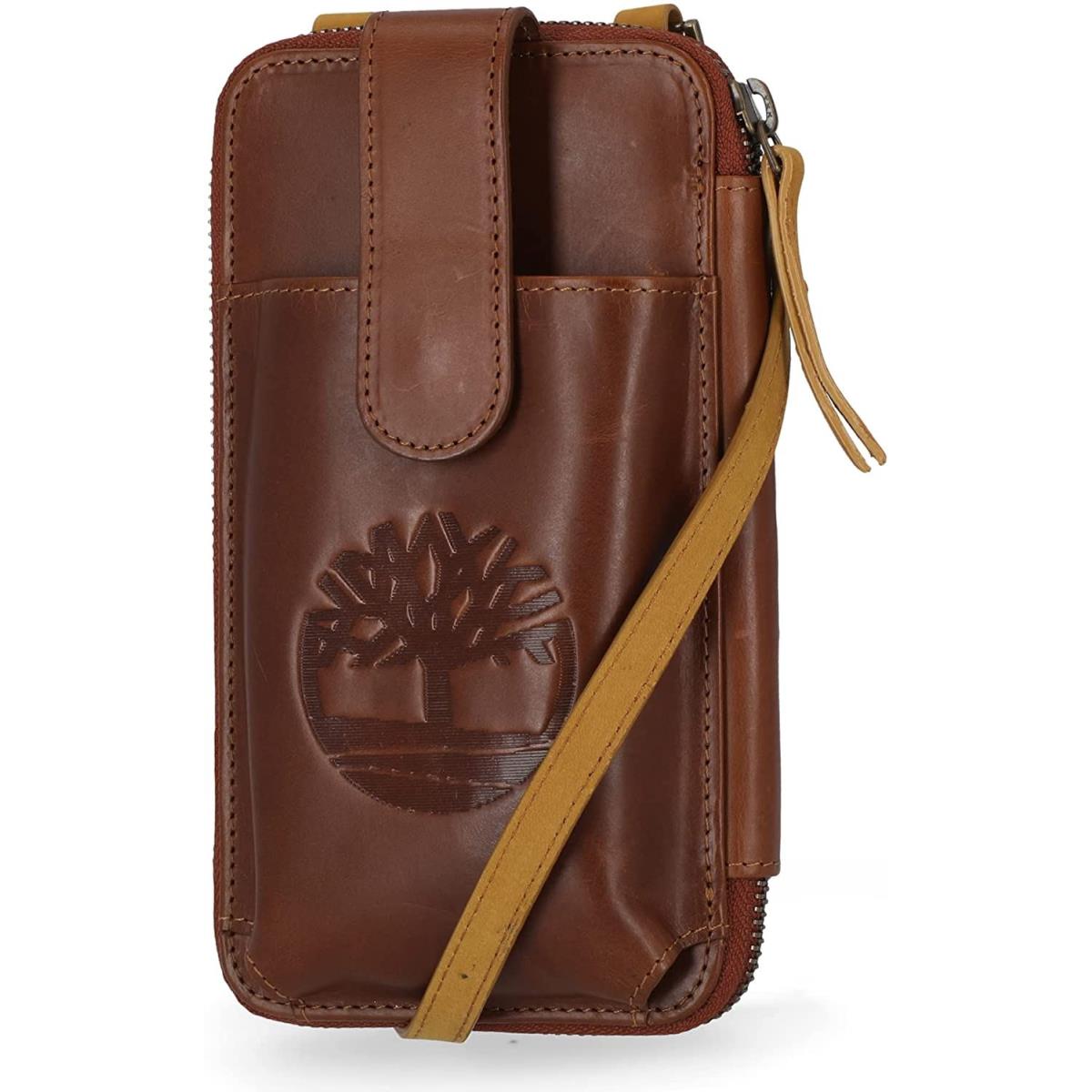 Timberland Women`s Wallet Rfid Leather Crossbody Phone Bag Wallet