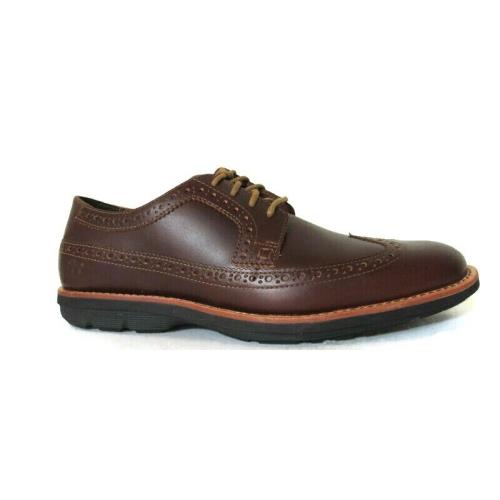 Timberland EK Kempton Brogue Men`s Brown Wingtip Oxford Shoes Sz 7 9228B