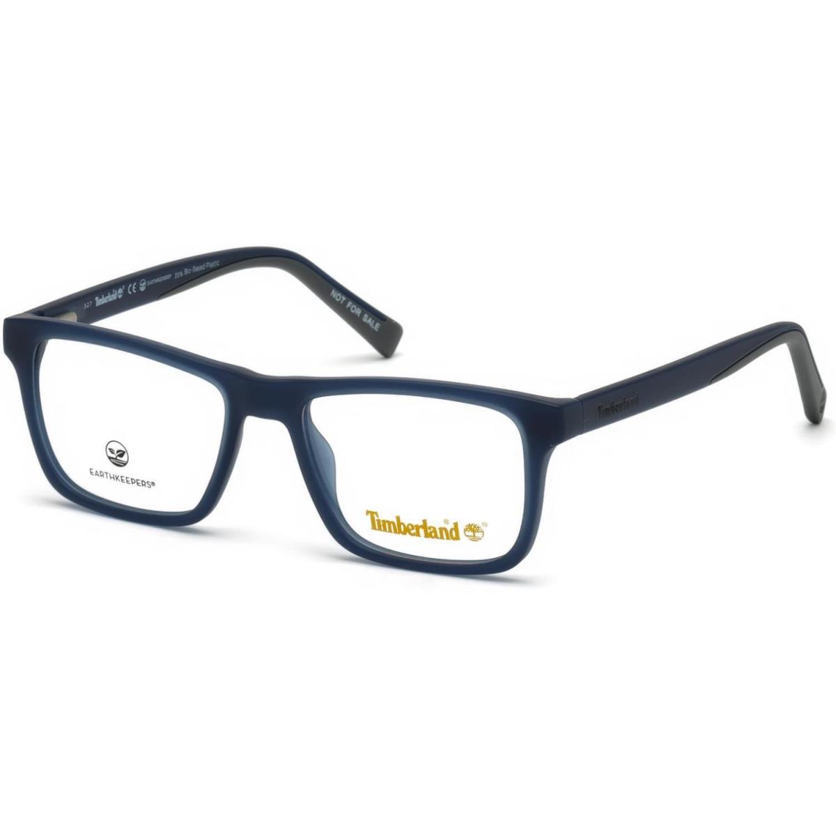 Timberland TB 1596 TB1596 Matte Blue 091 Eyeglasses