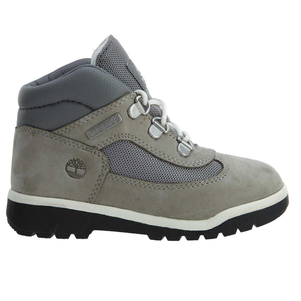 Timberland Field Boots Toddlers Style : Tb0a1lxa - Grey