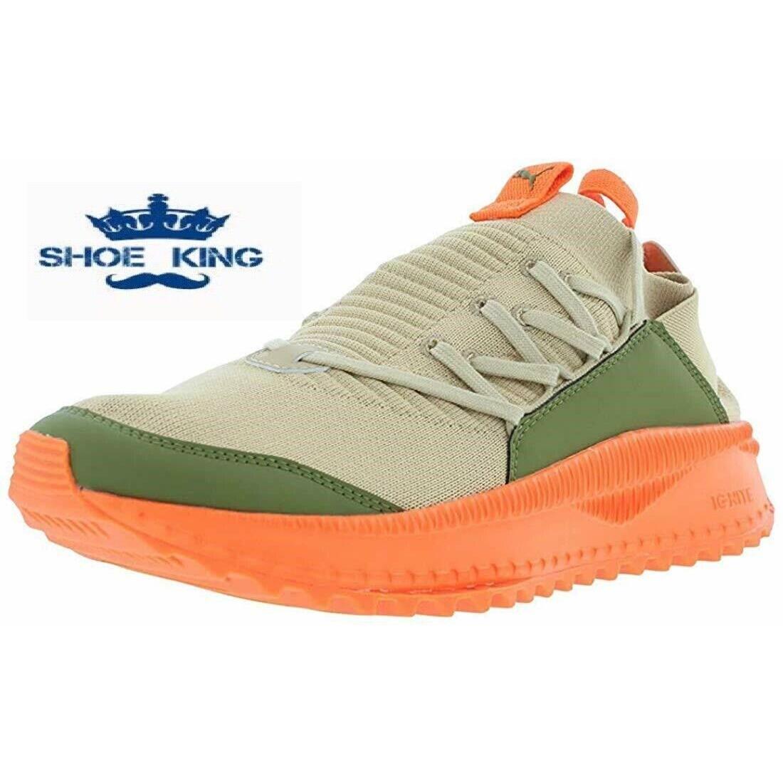 Timberland Puma Men`s Tsugi Jun Anr Tan/olive/orange 367701 01 Shoes Mens Sneakers Khaki