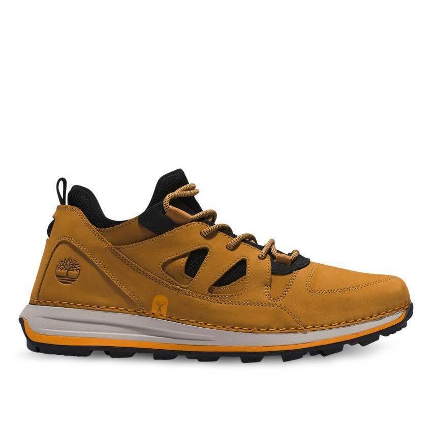 Timberland Men`s Timberloop Trekker City Hikers Boot Wheat Nubuck A5MF4