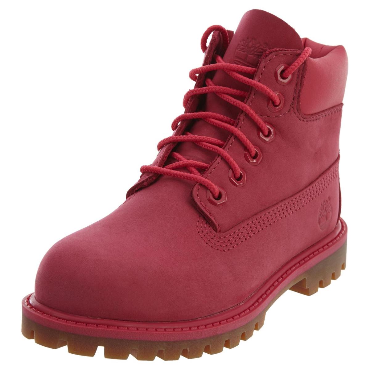 Timberland 6 Premium Boot Toddlers Style : Tb0a1odp - Pink