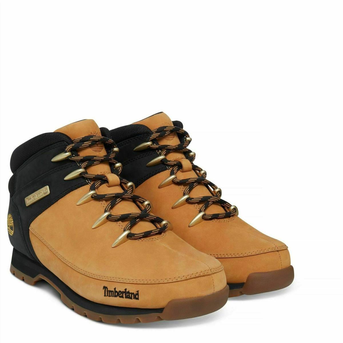 Timberland Men`s Euro Sprint Hiker Boots Select Color All Sizes