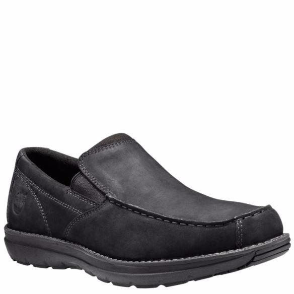 Timberland Men`s Edgemont Slip-on Premium Leather Casual Shoes All Sizes