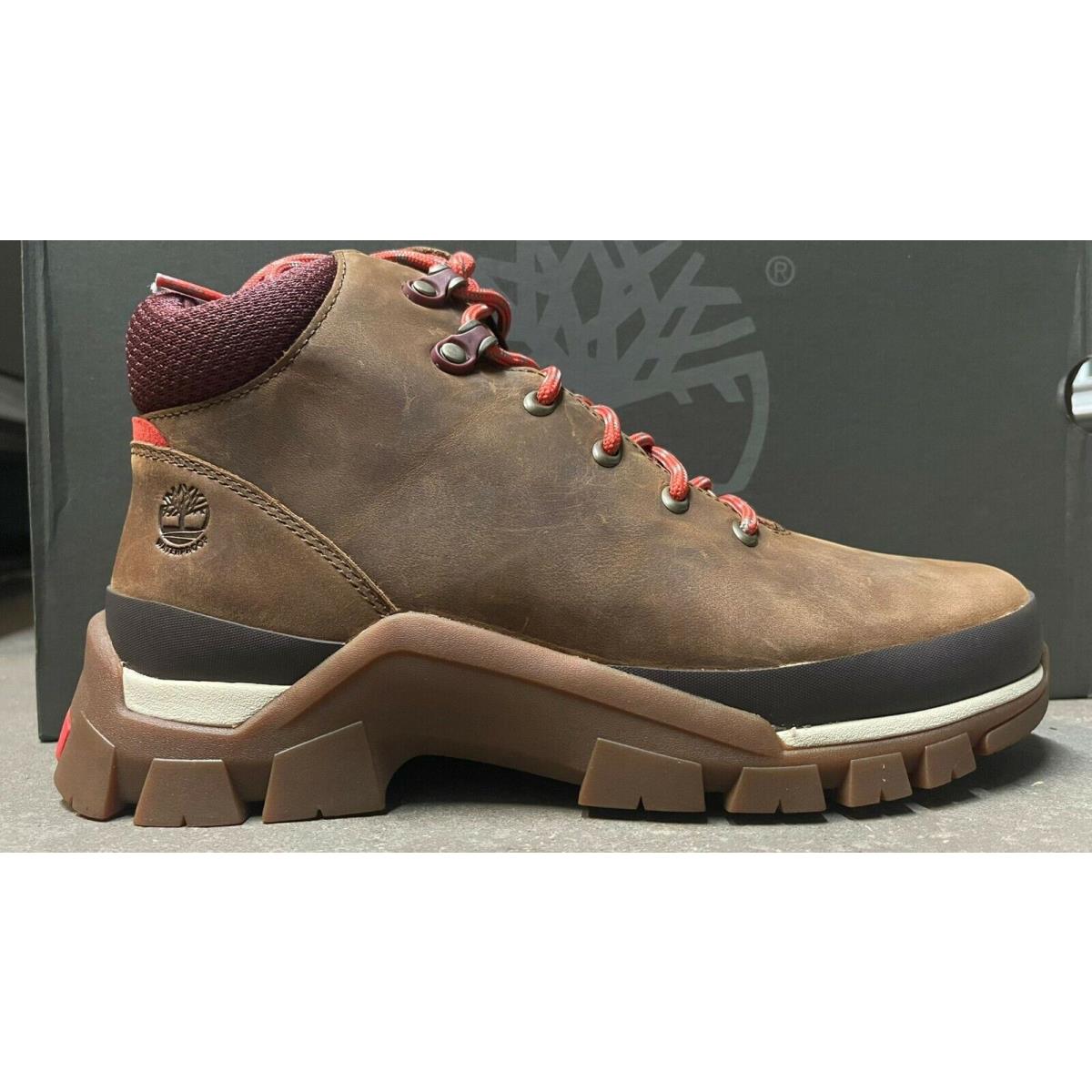 Timberland Women`s Jenness Falls Waterproop Mid Boot DK Brown Full Grain A2D43