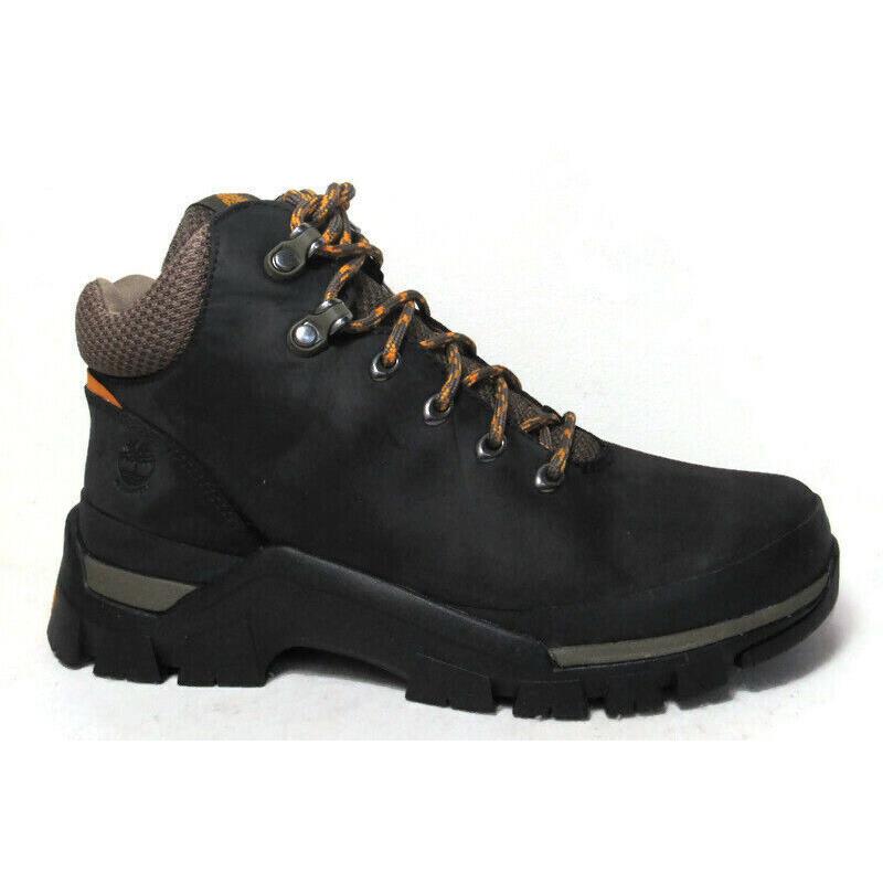 Timberland Women`s Jenness Falls Waterproop Mid Boot Black Full Grain A2F32