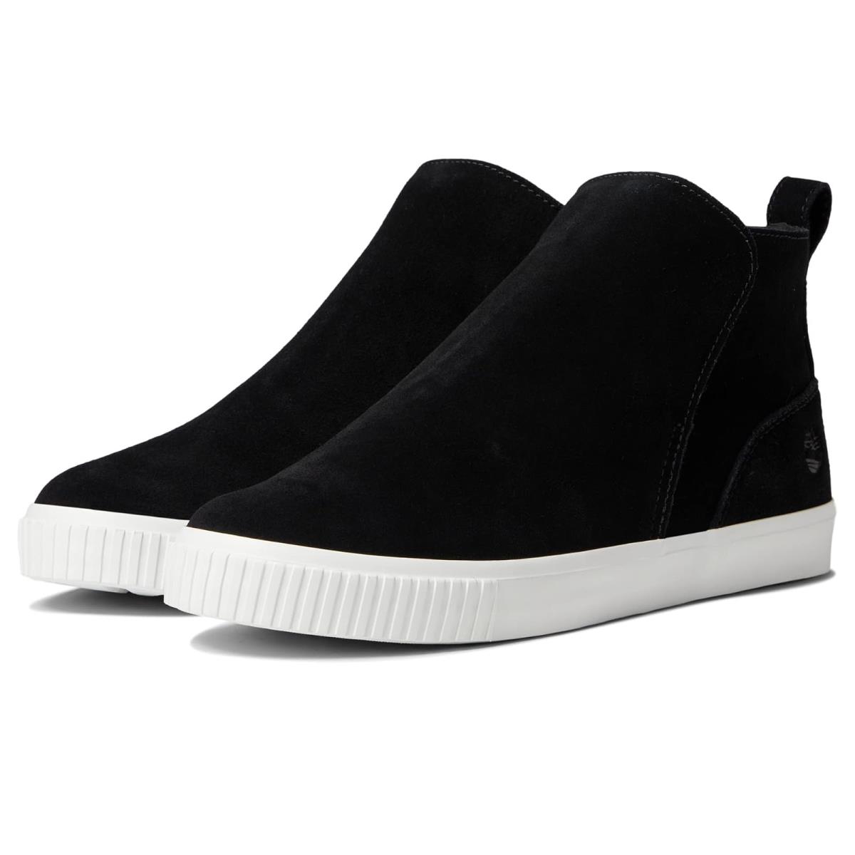 Woman`s Sneakers Athletic Shoes Timberland Skyla Bay Pull-on - Jet Black