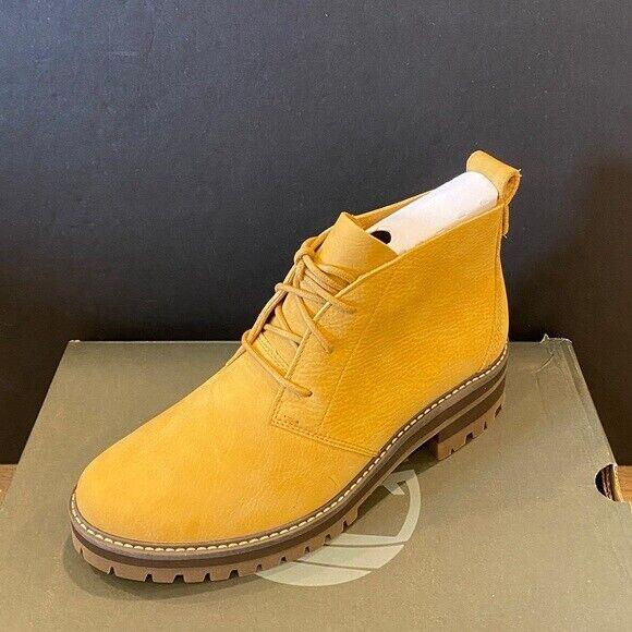 Timberland Courmayeur Valley Chukka Wheat Nubuck Ankle Short Boots Shoes 10