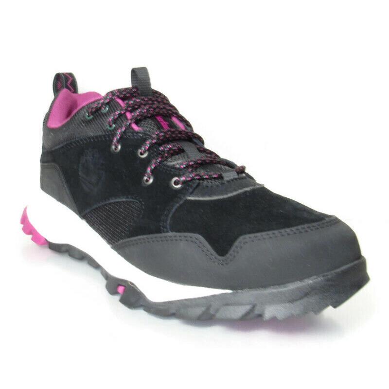 Timberland Garrison Trail Low Women`s Black Waterproof Hiking Shoes A2EU3