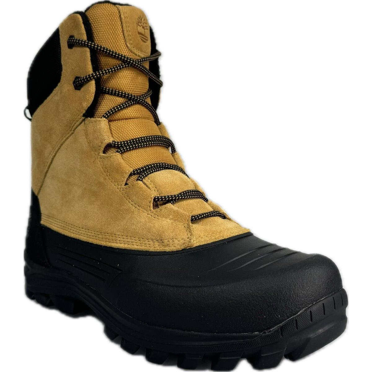 Timberland Snowblades Men`s Wheat Waterproof Boots A1ZAS