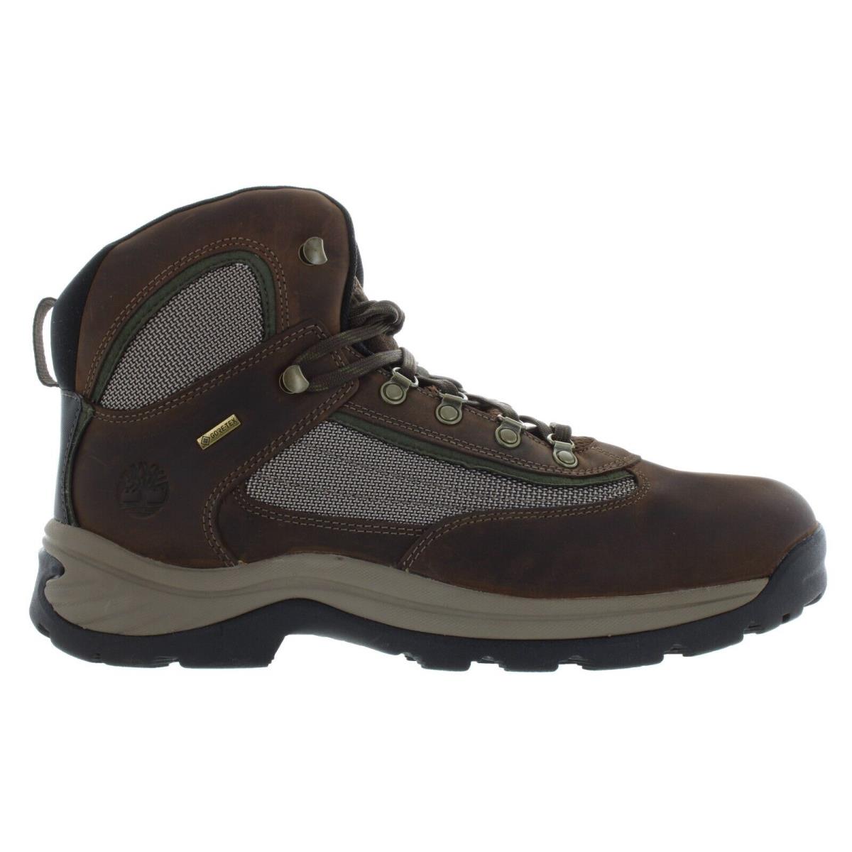 Timberland Men`s Plymouth Trail Gorotex Dark Brown Hiking Boots Size 13 - 15