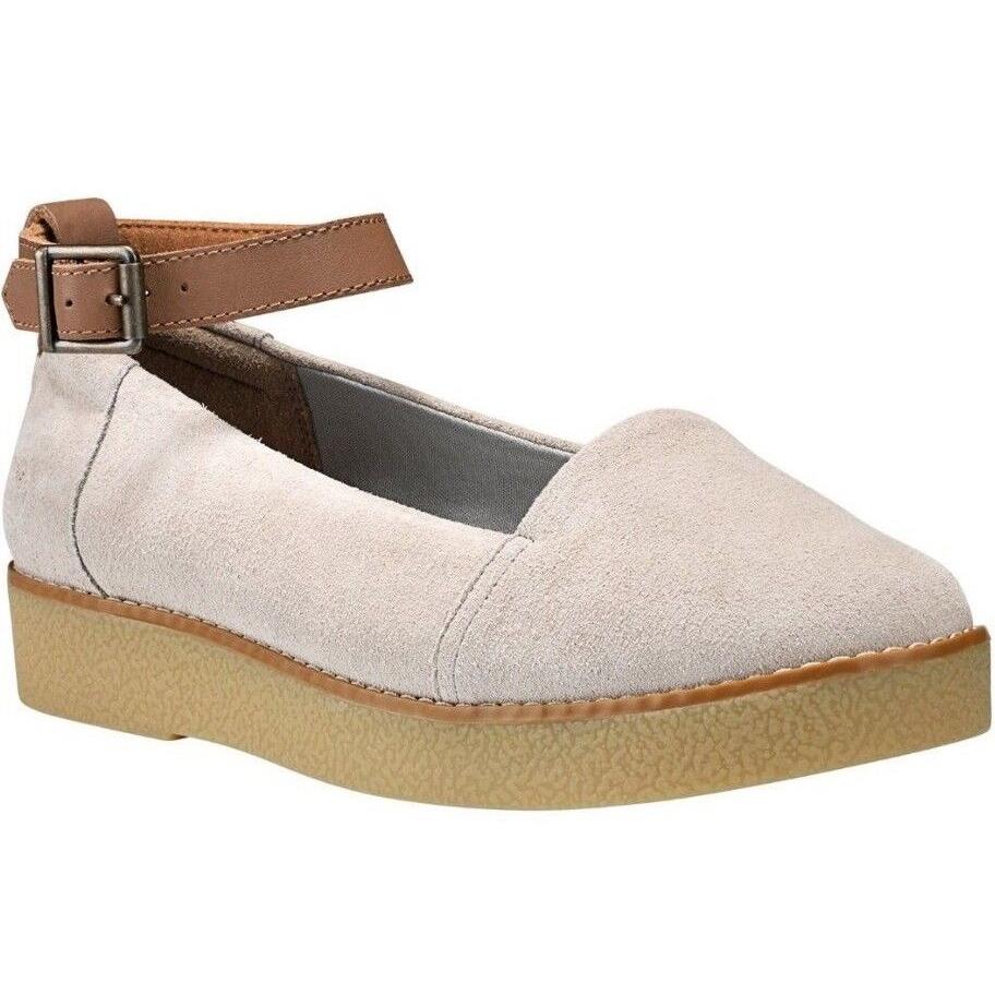 Women`s Timberland Paxton Hill Slip-on Shoes TB0A1MXZ K51 Multi Sizes Taupe/cas