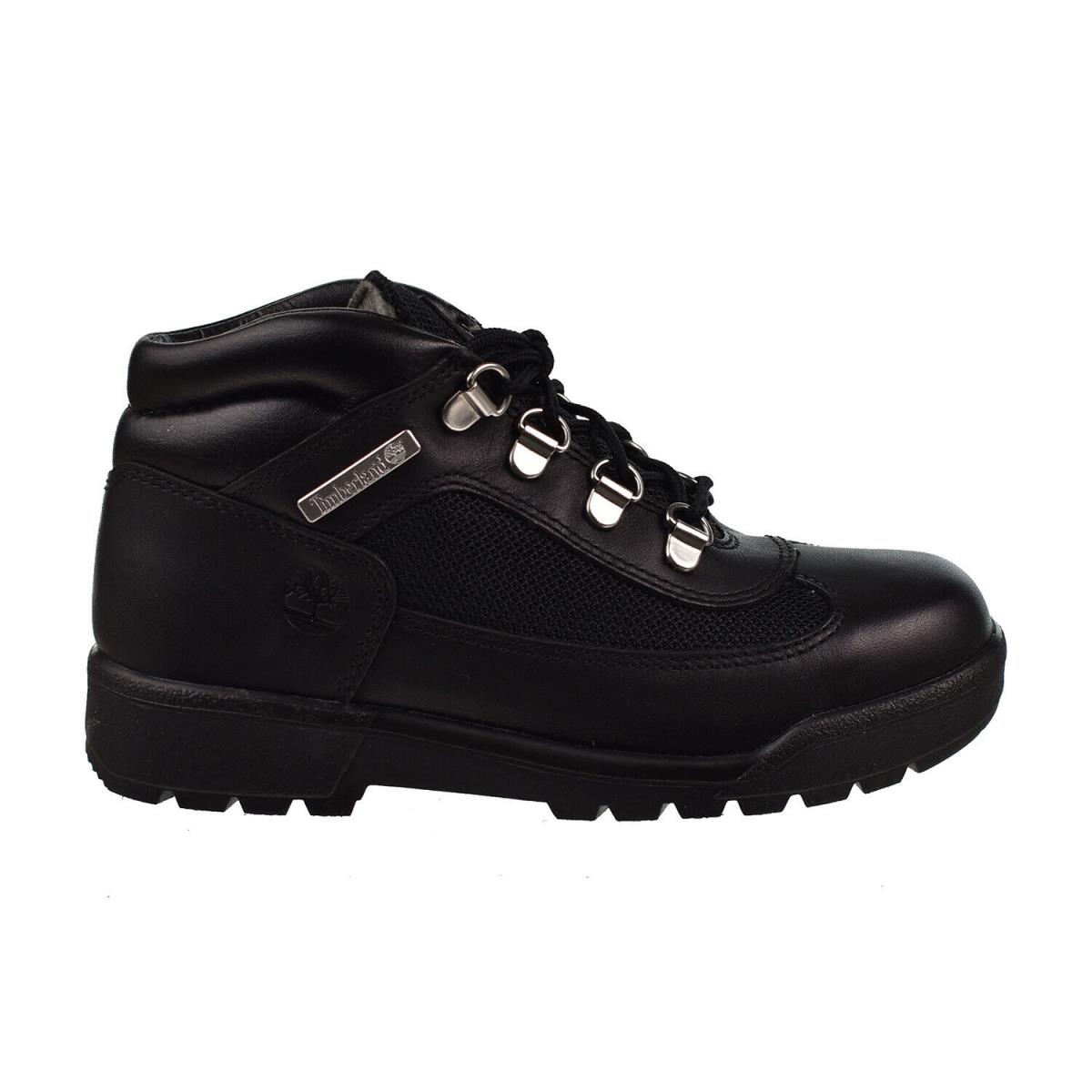 Timberland Little Kids` Field Boots Black 15706