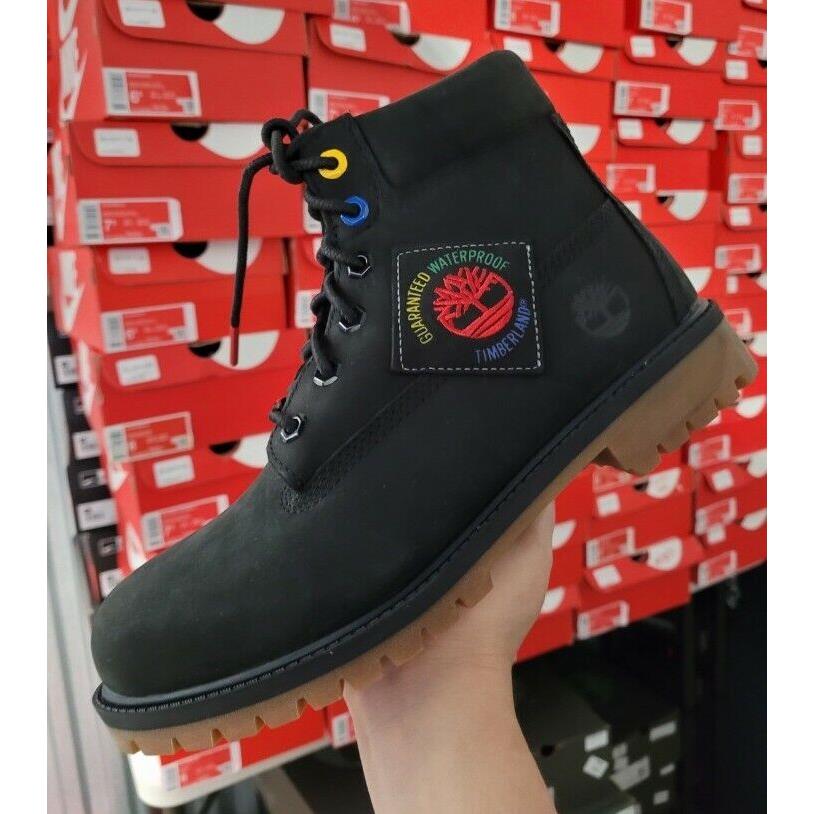 Timberland 6 Inch Premium Boots Patch Logo TB0A2A75 001