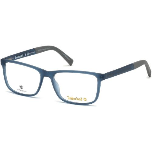 Timberland TB 1589 TB1589 Matte Blue 091 Eyeglasses