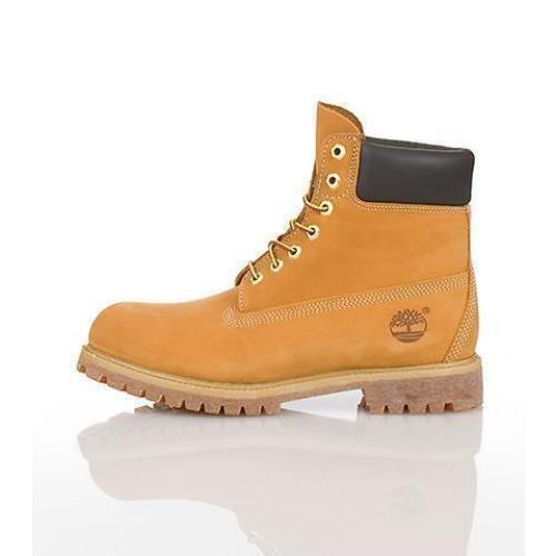 Men`s Timberland 6 In. Premium Boot Wheat