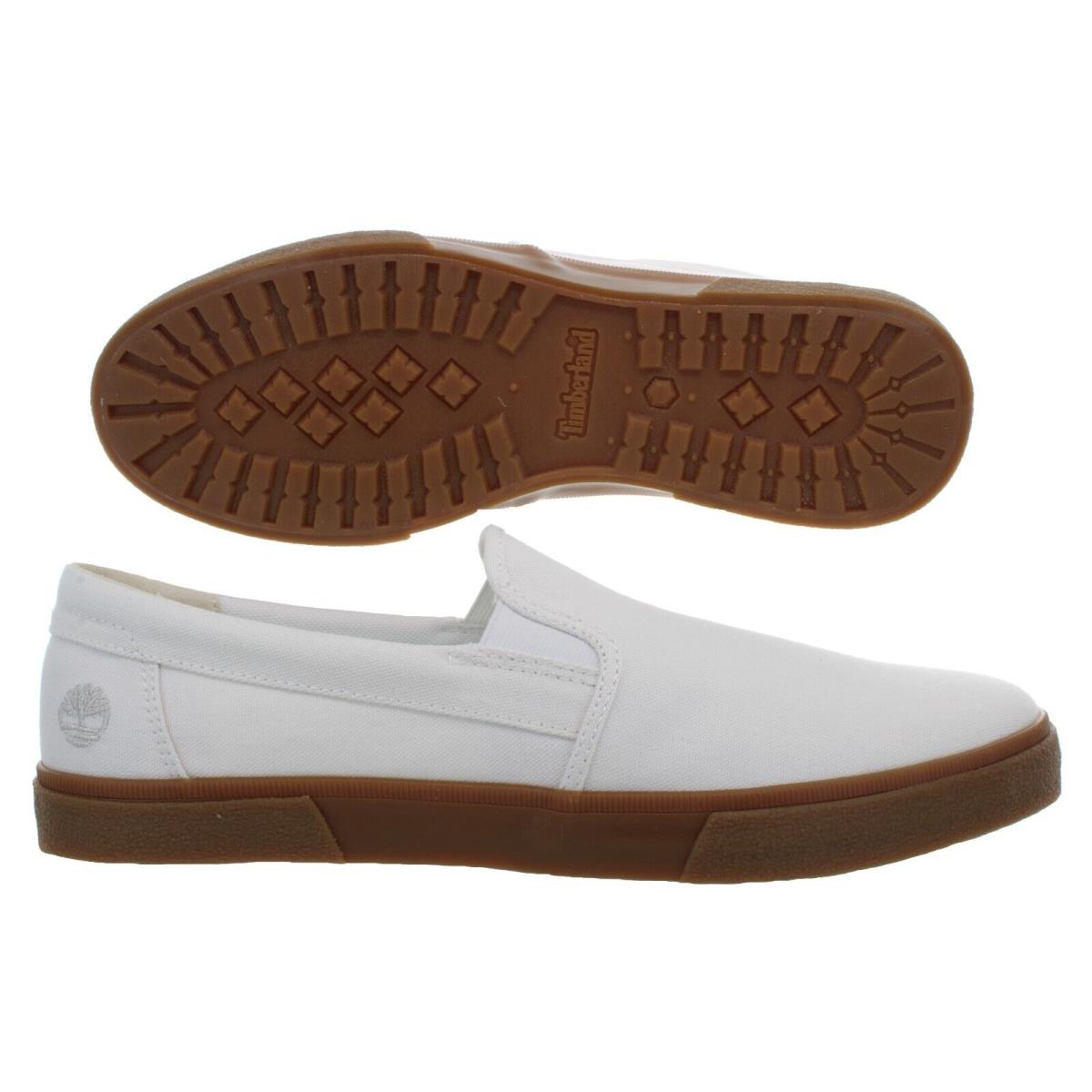 Timberland Men`s Union Wharf 2.0 Ek+ Slip - ON White Casual Shoes Multiple Size