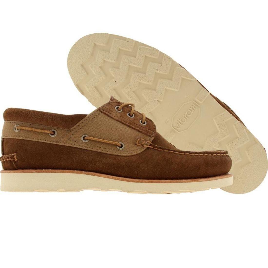 Timberland Abington 3 Eye Boat Camel Suede 82574