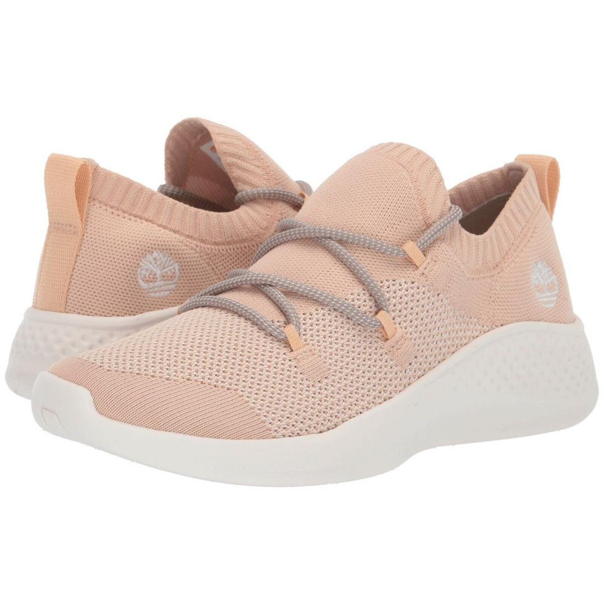 Women`s Timberland Flyroam GO Knit Sneakers TB0A24V5 K39 Multi Sizes Pink