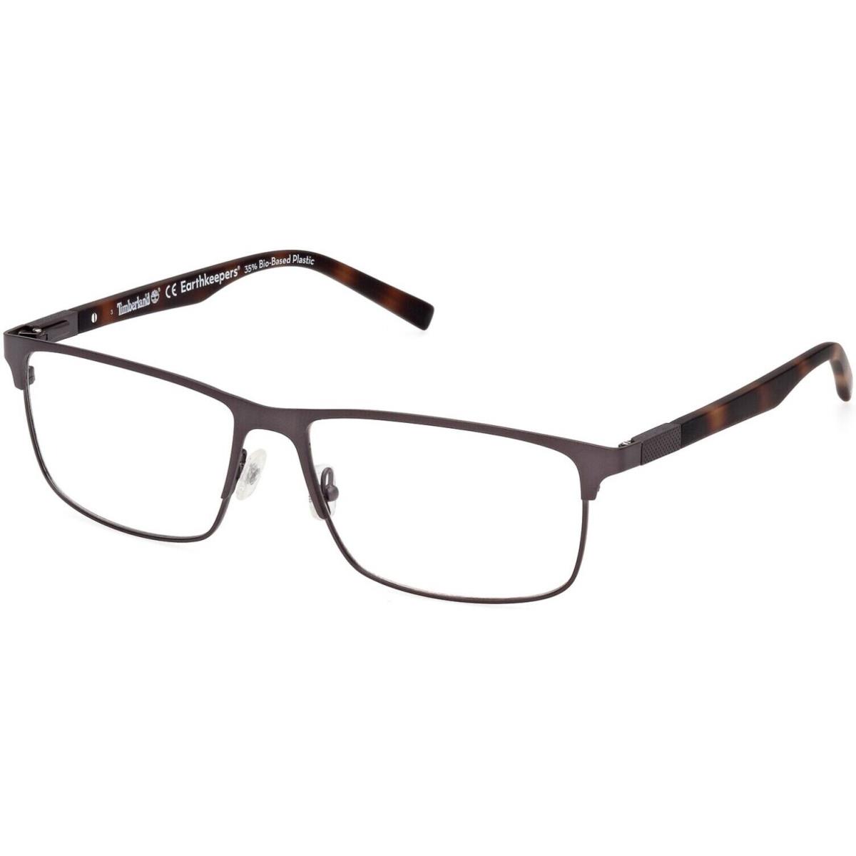 Timberland TB 1651 TB1651 Shiny Dark Nickeltin 006 Eyeglasses