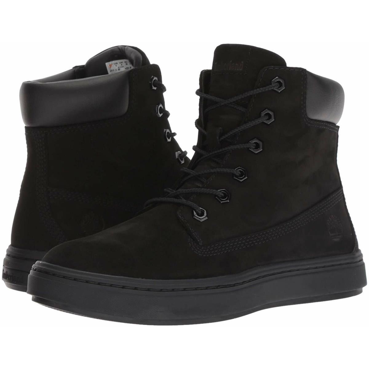 Women`s Timberland Londyn 6 Sneaker Boots Black Nubuck TB0A1IR5 001 Multi Size