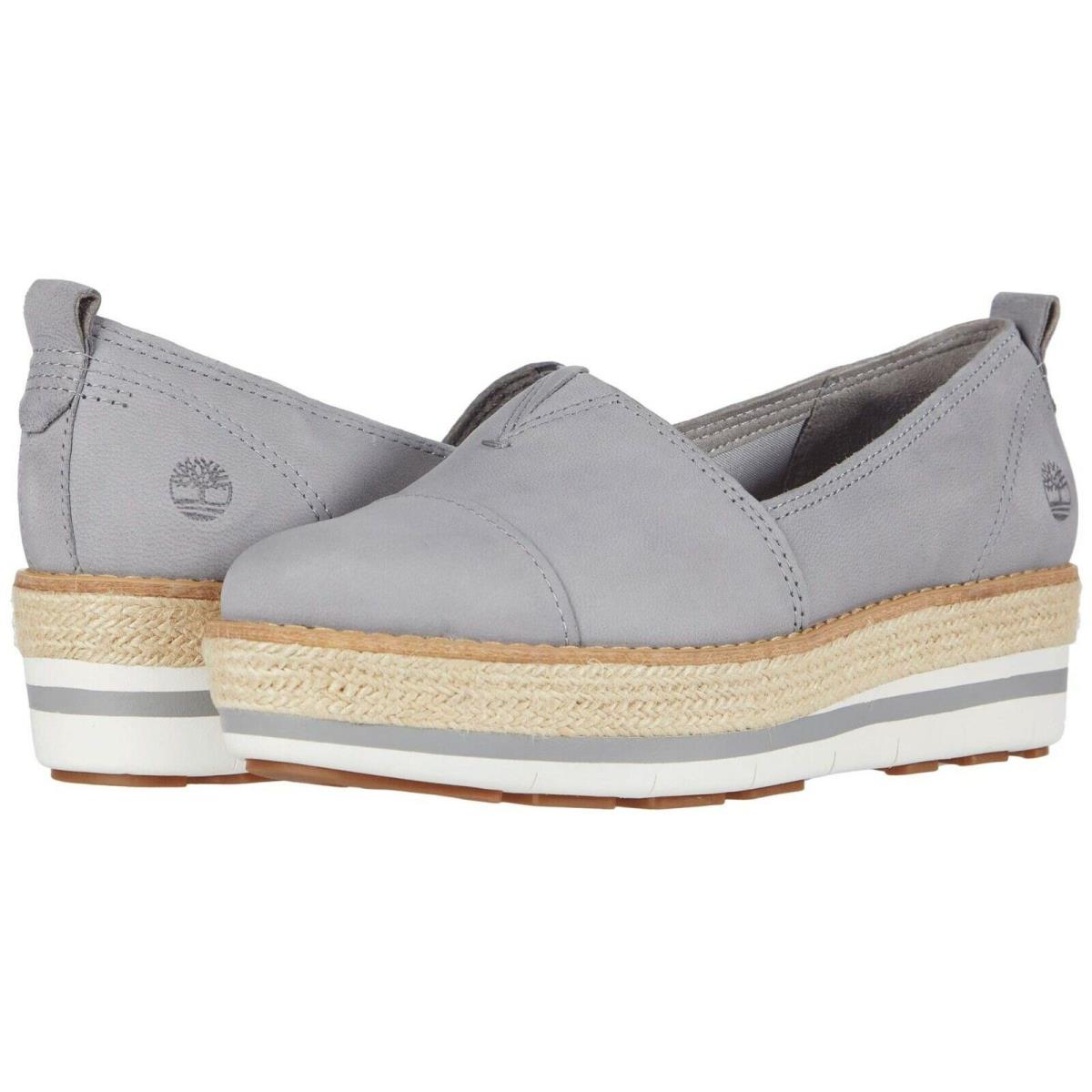 Women`s Timberland Emerson Point Slip-on Shoes TB0A2B75 050 Mutliple Sizes Grey