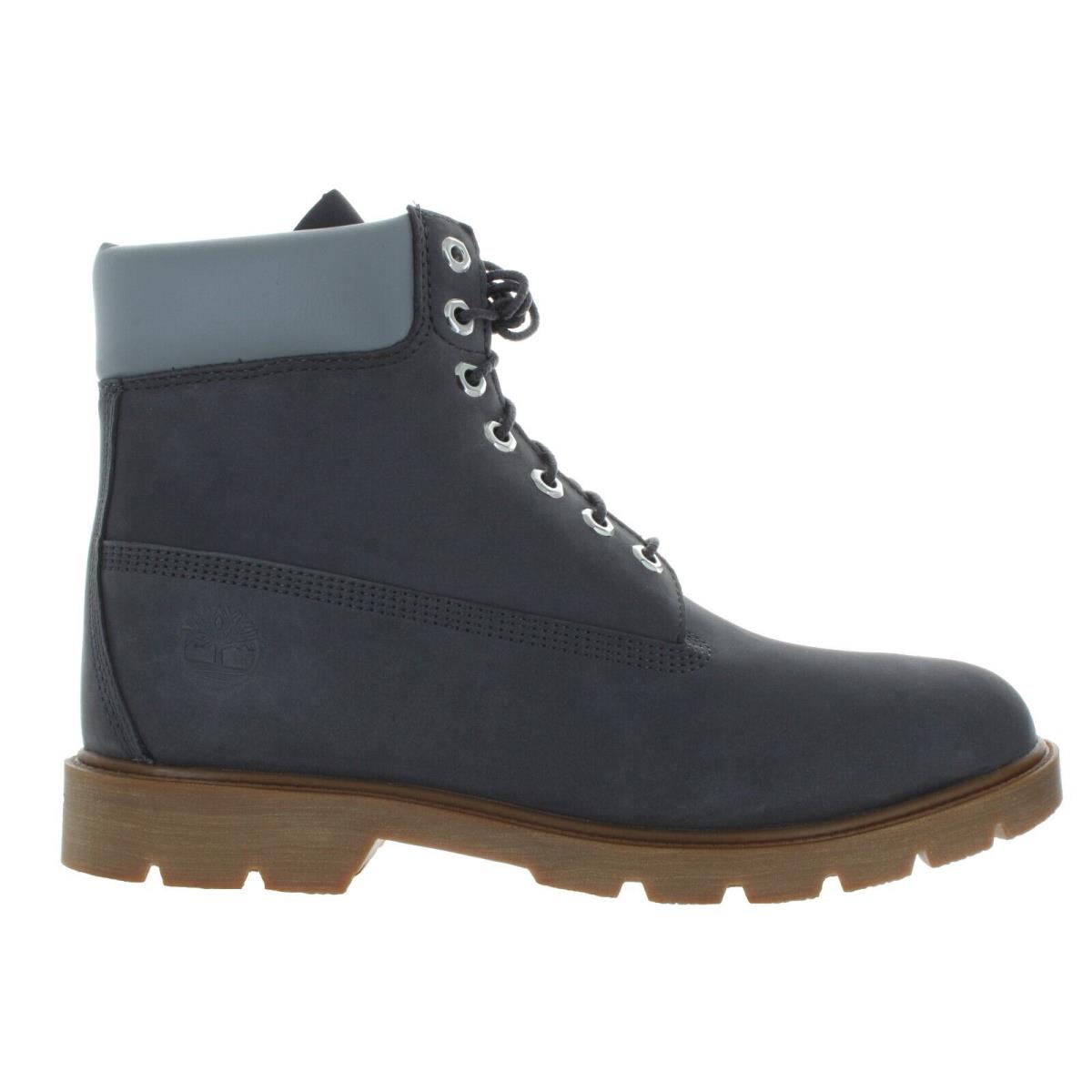 Timberland Men`s Classic 6 Inch Waterproof Dark Grey Boots Multiple Size - Dark Grey