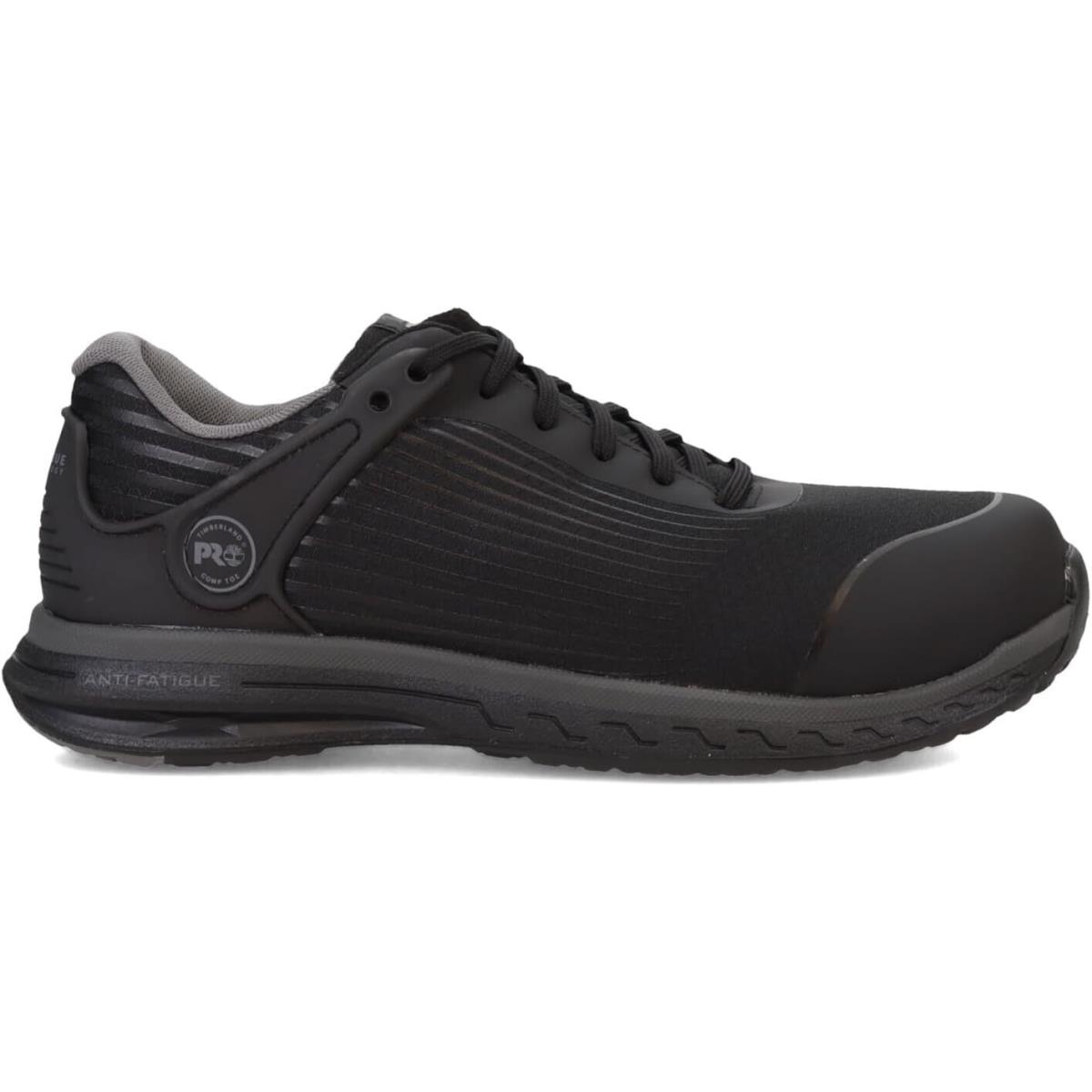 Men`s Timberland Pro Drivetrain Composite Toe Slip Resistant Black TB0A2238 001 Medium