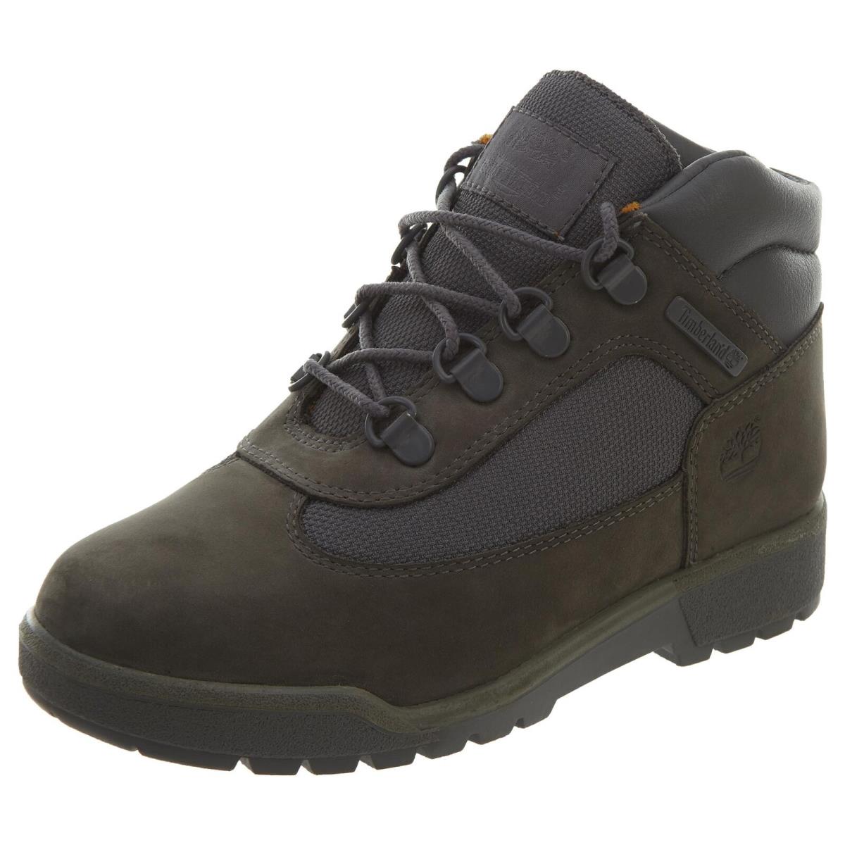 Timberland 6in L/f Field Boot Little Kids Style : Tb0a13gu - Grey