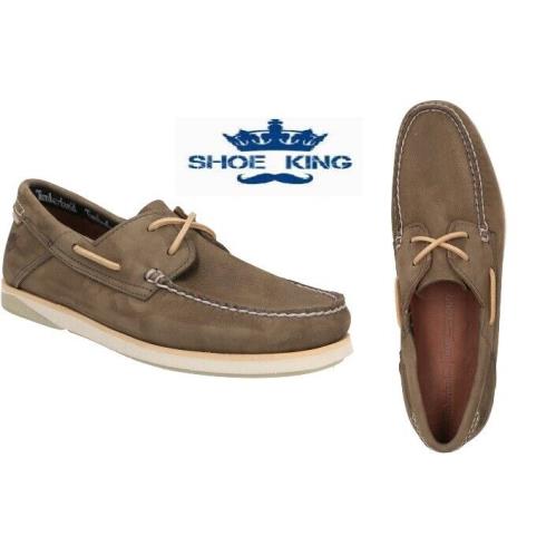 Timberland Men`s Atlantis Break Leather Boat Shoes Select Color All Sizes 7