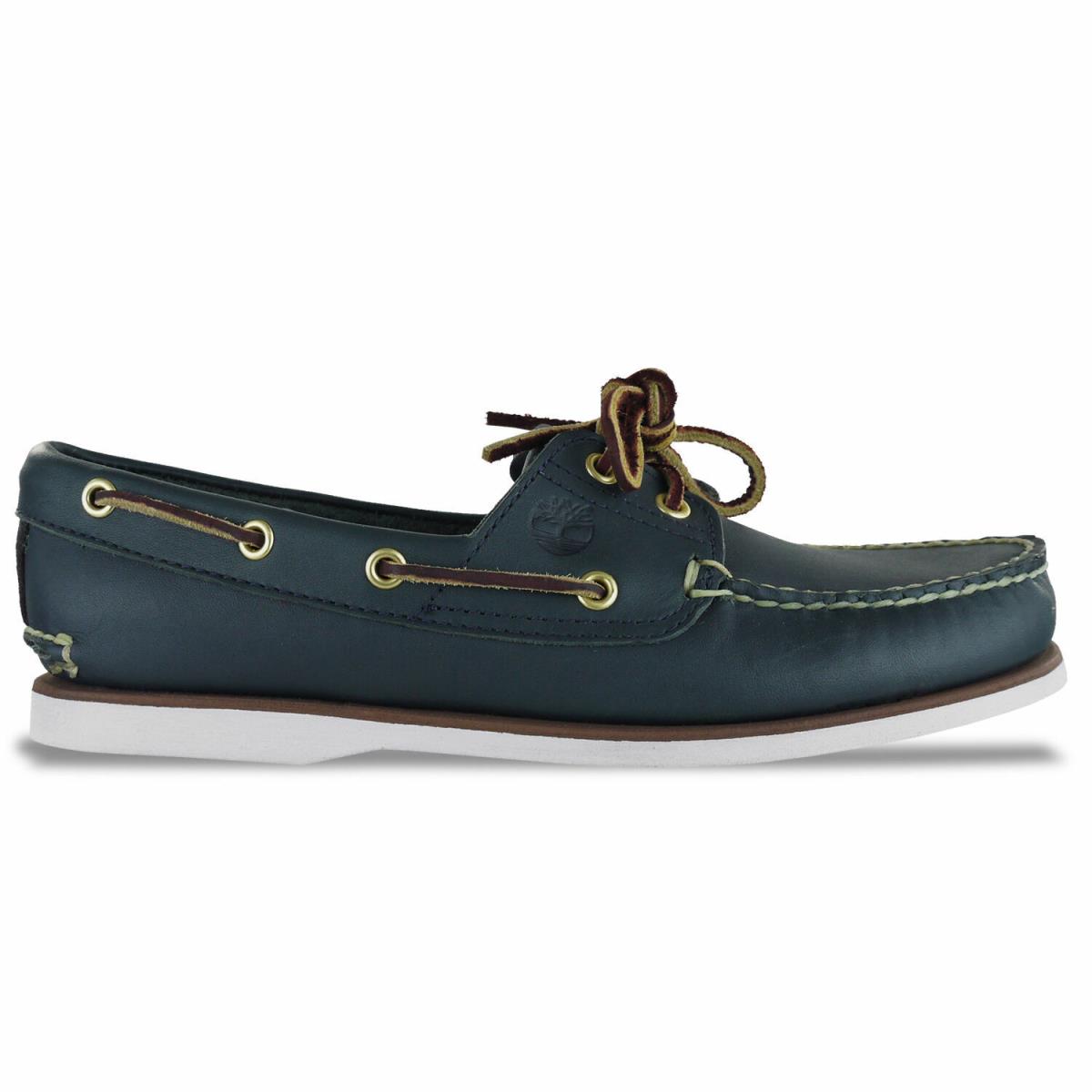 Timberland Classic Men 2 Eye Boat Shoe Usa All Sizes Select Color 7